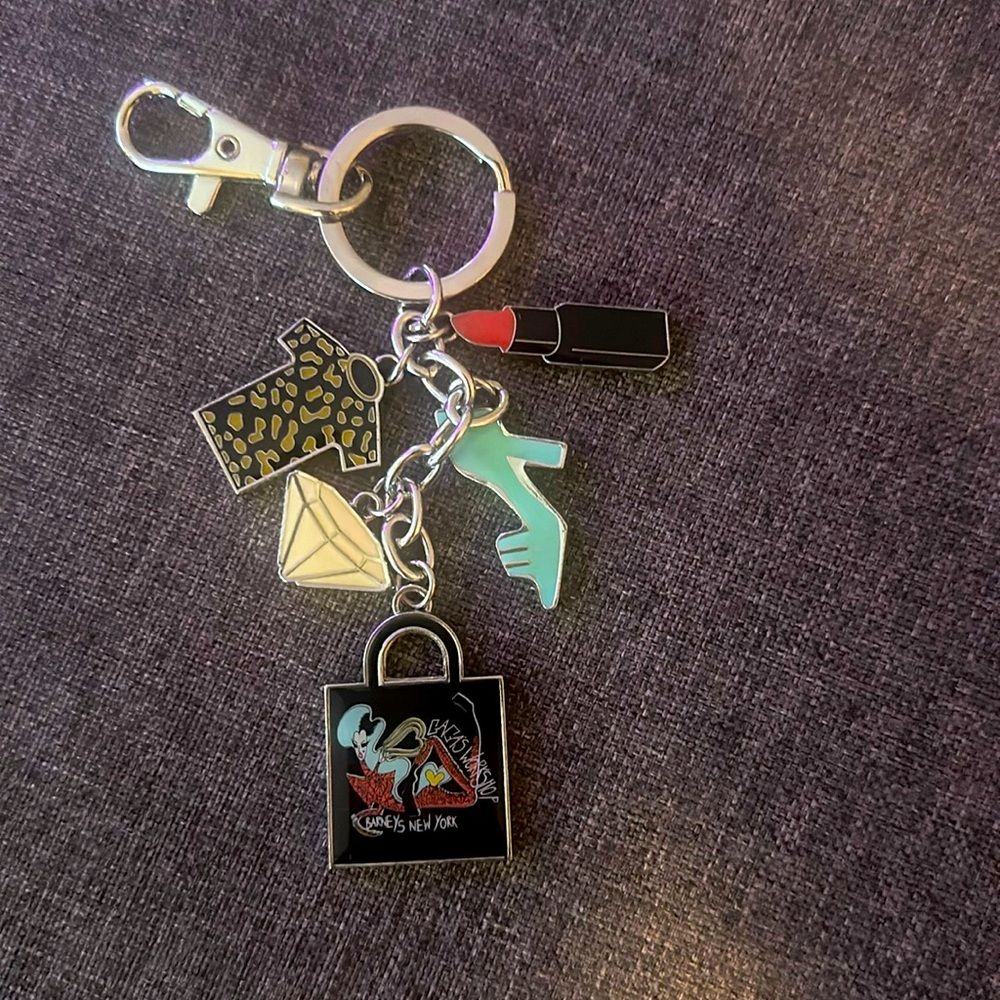 Barneys New York Gaga's Workshop Keychain RARE
